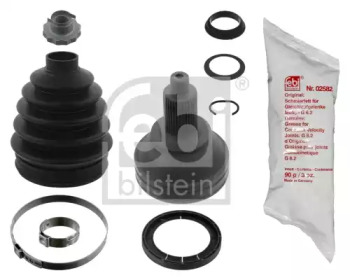 ШРКШ (зовнішній) Skoda Fabia 99-/Rapid 12-15/Roomster/Seat 02-15/VW Polo 01- (36z/30z) Febi Bilstein 33244