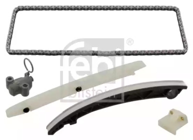 Комплект ланцюга приводу розподілвалу Febi Bilstein 34162