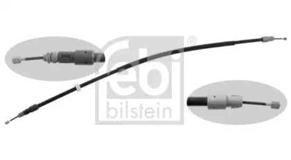 Трос ручного гальма Febi Bilstein 34908
