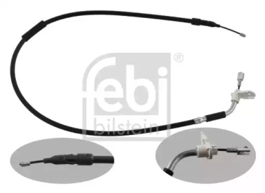 Трос ручного гальма Febi Bilstein 34909