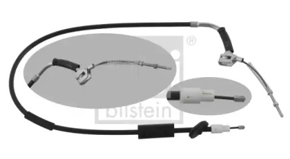 Трос ручного гальма Febi Bilstein 34913