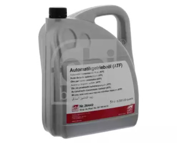 Трансмісійна масло Febi ATF MB 236.14, 5л Febi Bilstein 36449