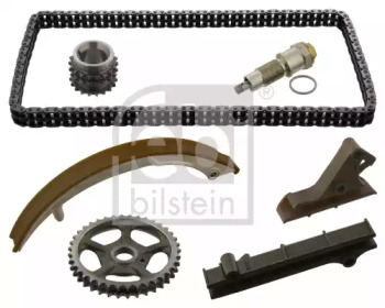 Комплект цепи привода распредвала Febi Bilstein 36592