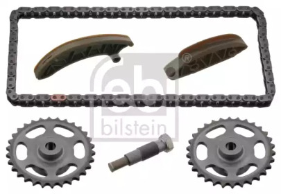 Комплект цепи привода распредвала Febi Bilstein 36593