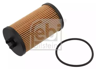 Фільтр масляний Opel Astra 1.0-1.8/Combo 1.4i 16V 05- Febi Bilstein 37257