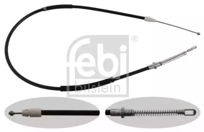 Трос ручного гальма Febi Bilstein 37273