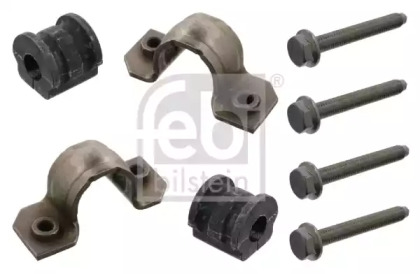 Ремкомплект стабілізатора (переднього) VW Polo/Skoda Roomster/Fabia 99- (d=16mm) Febi Bilstein 37657