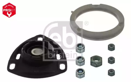 Подушка амортизатора (переднього) + підшипник Audi 100 90-94/A6 94-97 Febi Bilstein 37874