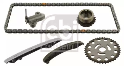Комплект цепи привода распредвала Febi Bilstein 37999