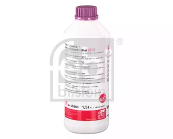 Антифриз-концентрат Febi, G13 (фіолетовий), 1.5л Febi Bilstein 38200