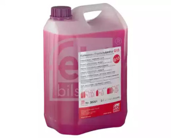 Антифриз-концентрат Febi, G13 (фіолетовий), 5л Febi Bilstein 38201