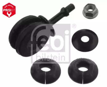 Тяга стабілізатора (переднього) VW Passat 88-97 (d=20mm) Febi Bilstein 38410