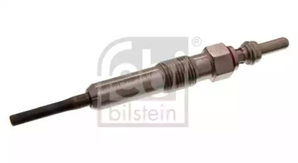 Свічка розжарювання Renault Megane III/Scenic III 1.9dCi 08- (4.4V) M10x1.0 (L=90.5mm) Euro 5 Febi Bilstein 38476
