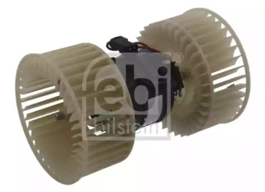Моторчик пічки BMW X5 (E53) 01-06/5 (E39) 95-04 Febi Bilstein 38482
