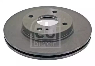 Диск гальмівний (передній) Ford Fiesta 08- (258x23) Febi Bilstein 38600