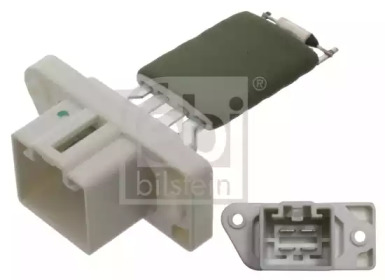 Резистор вентилятору салону Febi Bilstein 38635