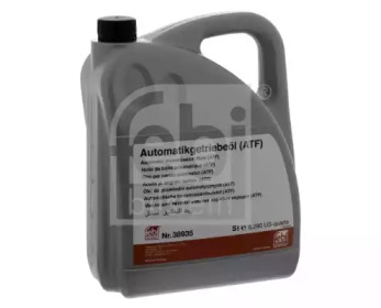 Трансмісійна олива Febi ATF, 5л Febi Bilstein 38935