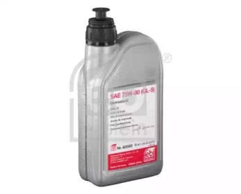 Febi 75W-80 GL-5 1 л. Febi Bilstein 40580