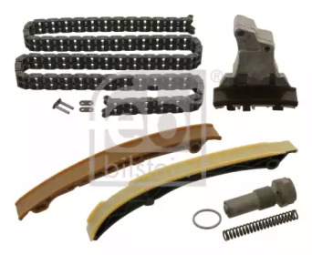 Комплект цепи привода распредвала Febi Bilstein 40621