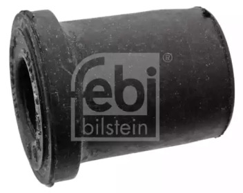 Втулка ресори (задньої) Mitsubishi Pajero I 2.3-2.5 TD 82-91 (резина) (45x18x38) Febi Bilstein 41109