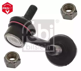 Тяга стабілізатора (переднього) (L) Hyundai Terracan 2.5TD/2.9CRDi/3.5 01-06 Febi Bilstein 41668