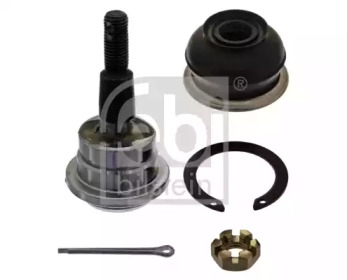 Опора кульова (передня/зверху) Hyundai Sonata 98- Febi Bilstein 41701