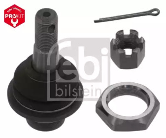 Опора кульова (передня/знизу) Nissan Navara 2.5 TD 98-01 Febi Bilstein 42673