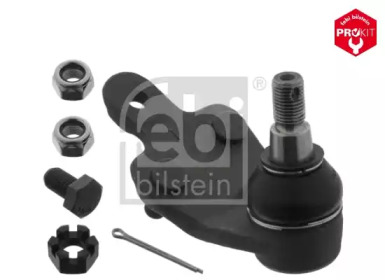 Опора кульова (передня/знизу/L) Toyota Camry 2.4-3.5 06- Febi Bilstein 43074