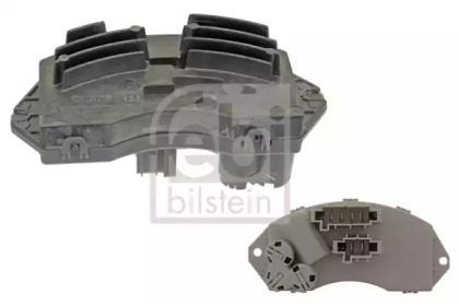 Резистор вентилятора салону Febi Bilstein 43440