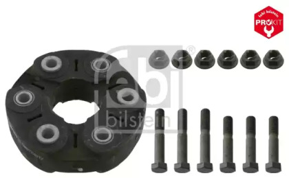 Муфта кардана еластична BMW 3 (E90-93)/5 (E60/E61/F07/F10/F11) 04-17 (к-кт) Febi Bilstein 43527