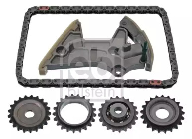 Комплект ланцюга приводу розподільчого вала Febi Bilstein 43667