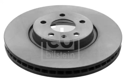 Диск гальмівний (передній) Audi A4/A5/A6/A7/Q5 07-17 (319.8х28) Febi Bilstein 44022
