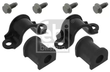 Втулка стабілізатора (заднього) (к-кт) VW Caddy 03- (d=19mm) Febi Bilstein 44860