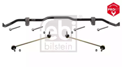 Стабілізатор (передній) Audi A3/Seat Leon/Skoda Octavia II/SuperB II/Yeti/VW Golf V-VI/Touran 03- Febi Bilstein 45307