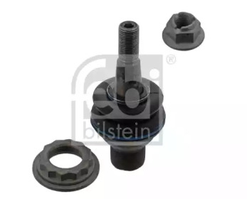 Опора кульова (передня/знизу) BMW 5 (F10/F11)/6 (F12/F13) 7 (F01/F02/F03/F04) 2.0-4.4H 09-18 Febi Bilstein 45318