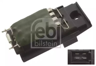 Резистор вентилятора салона Febi Bilstein 45415