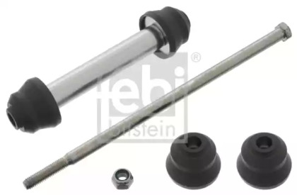 Тяга стабілізатора (заднього) MB M-class (W163) 98-05 (L=222mm) Febi Bilstein 45667