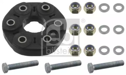 Муфта кардана еластична Dodge Challenger 3.6 11- Febi Bilstein 45723
