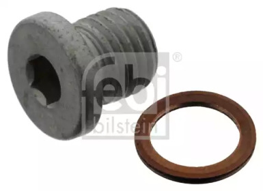 Болт зливу оливи MB Sprinter (906) 06- (M12x1,5) Febi Bilstein 46409