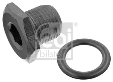 Болт зливу оливи + шайба Citroen Berlingo/ Jumper/Peugeot Boxer 94- (M14x1,25) Febi Bilstein 47130