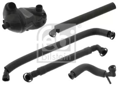 Клапан вентиляції картера BMW 5 (E39/E60)/3 (E46)/X3 (E83) 2.0-3.0i 95-08 (M54) (к-кт) Febi Bilstein 47229