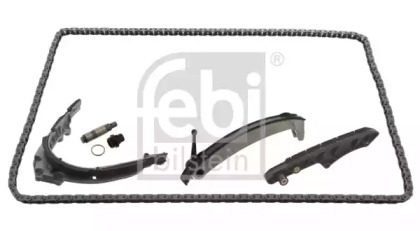 Комплект ланцюга приводу розподільчого вала Febi Bilstein 47500