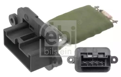 Резистор електричний вентилятора системы охлаждения двигателя Febi Bilstein 48299