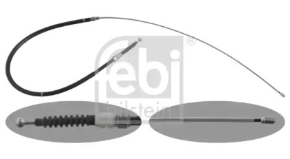 Трос ручного гальма Febi Bilstein 48306
