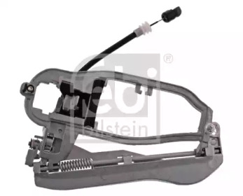 Ручка дверей (задніх) (L) BMW X5 (E53) 00-06 (Тримач) Febi Bilstein 48363