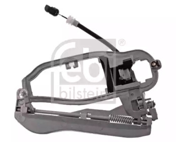 Ручка дверей (задніх) (R) BMW X5 (E53) 00-06 (тримач) Febi Bilstein 48364