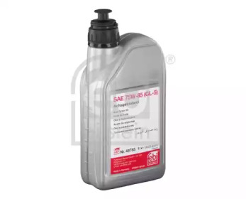Трансмісійна олива Febi Gearbox Oil 75W-85 (GL-5), 1л Febi Bilstein 48785