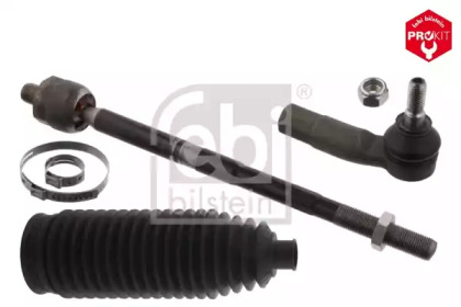 Тяга рульова (з наконечником) (R) Audi Q3 11-/VW Caddy 04-/Tiguan 07- Febi Bilstein 49046