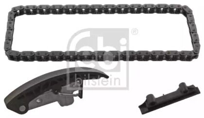 Комплект ланцюга приводу розподільчого вала Febi Bilstein 49080