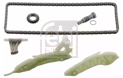 Комплект ланцюга приводу розподільчого вала Febi Bilstein 49345